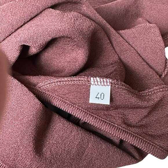 NW Dolce Gabbana Sienna Brown Backless Knit Top - Picture 7 of 11